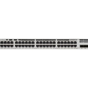 Cisco Catalyst C9200 Unmanaged L3 Fast Ethernet (10/100) Grey