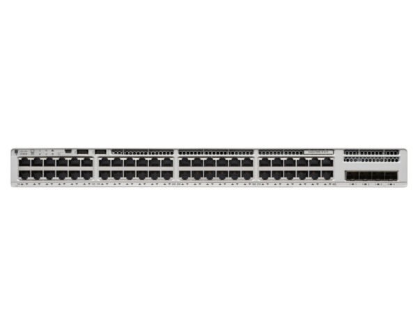 Cisco Catalyst C9200 Unmanaged L3 Fast Ethernet (10/100) Grey