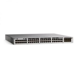 Cisco Catalyst C9300-48T-A network switch Managed L2/L3 Gigabit Ethernet (10/100/1000) Grey