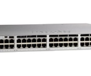 Cisco Catalyst C9300-48UXM-E network switch Managed L2/L3 10G Ethernet (100/1000/10000) Grey 1U Power over Ethernet (PoE)
