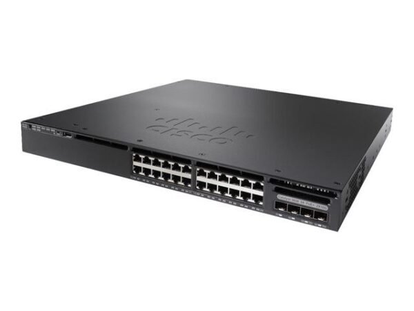 Cisco WS-C3650-24TD-E IP Service Switch
