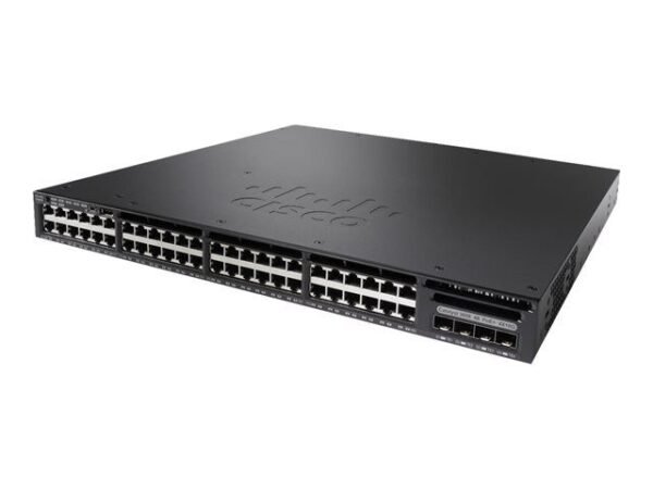 Cisco WS-C3650-48TD-E IP Service Switch