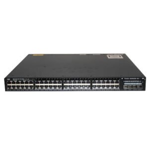 Cisco WS-C3650-48FD-E IP Service Switch