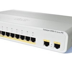 Cisco Catalyst 2960CX-8PC-L - switch - 8 ports - managed - desktop