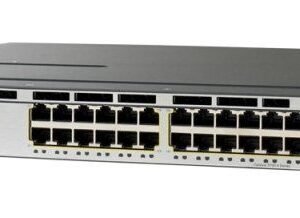 Cisco Catalyst 3750X-24T-E - Switch - 24 ports - Managed - Rack-Mountable