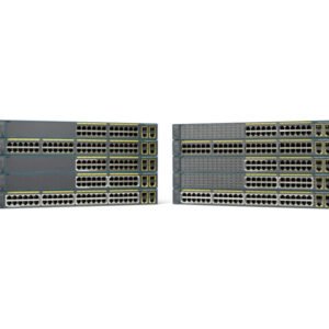 Cisco Catalyst 2960+48PST-S- switch - 48 ports - Managed - rack-mountable
