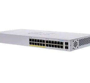 Cisco CBS110 Unmanaged L2 Gigabit Ethernet Power over Ethernet (PoE) 1U Grey