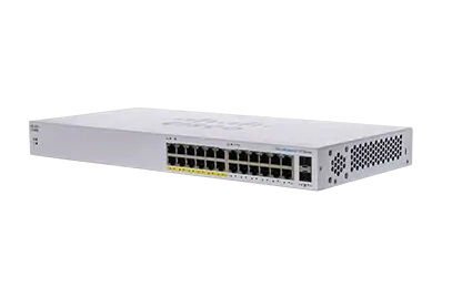 Cisco CBS110 Unmanaged L2 Gigabit Ethernet Power over Ethernet (PoE) 1U Grey