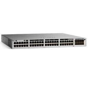 Cisco Catalyst 9300 48-port data Ntw Ess Managed L2/L3 Gigabit Ethernet (10/100/1000) Grey