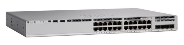Cisco C9200L 24 port 8xmGig 16x1G 4x10G PoE+ Network Advantage