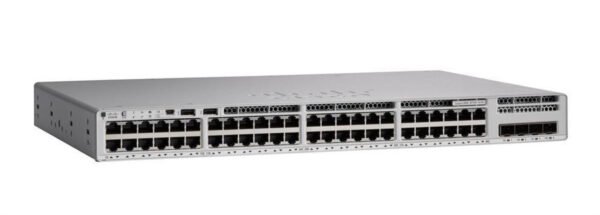 Cisco Catalyst 9200L Unmanaged L3 10G Ethernet (100/1000/10000) Grey