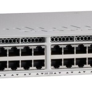 Cisco Catalyst 9200L Unmanaged L3 Gigabit Ethernet (10/100/1000) Grey