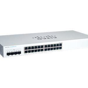 Cisco CBS220-24T-4X Managed L2 Gigabit Ethernet (10/100/1000) White