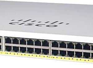 Cisco Business 220 Series Smart Switches Managed L2 Gigabit Ethernet (10/100/1000) Power over Ethernet (PoE) White