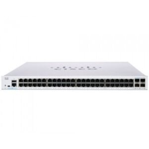 Cisco CBS220-48T-4G Managed L2 Gigabit Ethernet (10/100/1000) 1U White