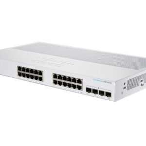 Cisco Managed L3 Gigabit Ethernet 1U Grey