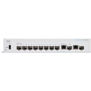 Cisco Managed L3 Gigabit Ethernet 1U Black, Grey