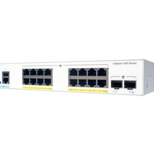 Cisco Catalyst C1000-16T-2G-L network switch Managed L2 Gigabit Ethernet Grey