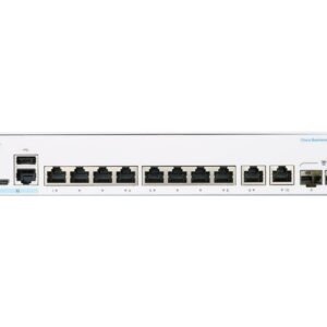 Cisco Managed L3 Gigabit Ethernet (10/100/1000) 1U Black, Grey