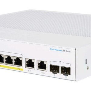 Cisco CBS250 Managed L3 Gigabit Ethernet Power over Ethernet (PoE) 1U Grey