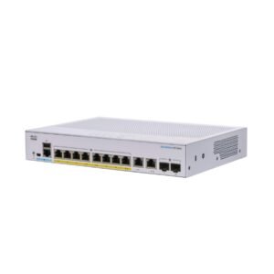Cisco CBS250 Managed L3 Gigabit Ethernet Power over Ethernet 1U Grey
