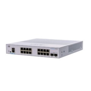 Cisco CBS250 Managed L3 Gigabit Ethernet 1U Grey