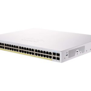 Cisco CBS250-48PP-4G network switch Managed L2/L3 Gigabit Ethernet Silver