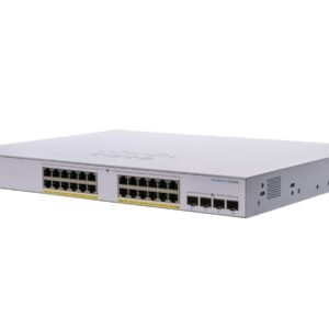 Cisco Managed L3 Gigabit Ethernet Power over Ethernet (PoE) 1U Grey
