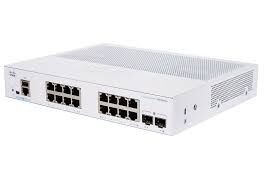 Cisco CBS350 Managed L3 Gigabit Ethernet 1U Grey