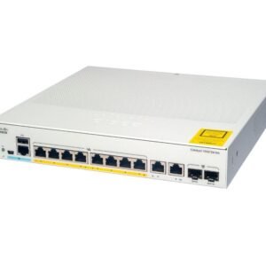 Cisco Catalyst C1000-8P-E-2G-L network switch Managed L2 Gigabit Ethernet Power over Ethernet (PoE) Grey
