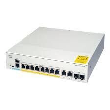 Cisco Catalyst C1000-8FP-E-2G-L network switch Managed L2 Gigabit Ethernet Power over Ethernet (PoE) Grey