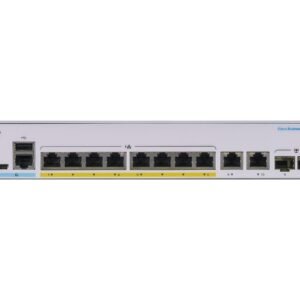Cisco Managed L3 Gigabit Ethernet Power over Ethernet Cisco (PoE) 1U Grey