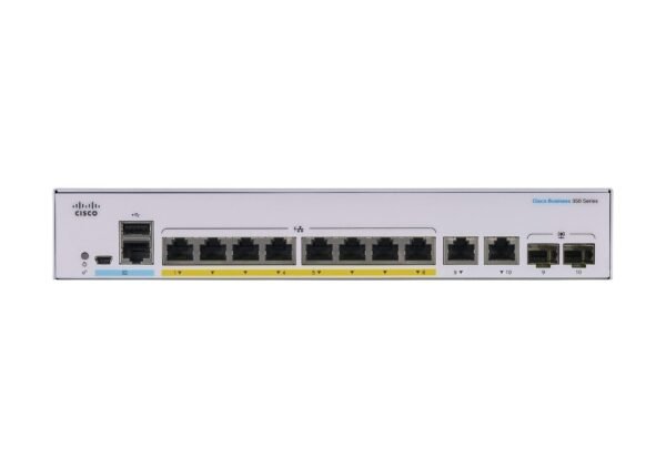 Cisco Managed L3 Gigabit Ethernet Power over Ethernet Cisco (PoE) 1U Grey