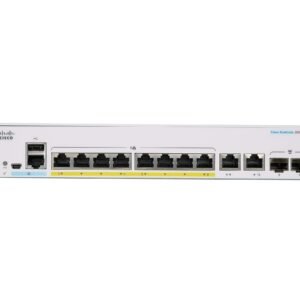 Cisco CBS350 Managed L3 Gigabit Ethernet (10/100/1000) Power over Ethernet (PoE) 1U Grey