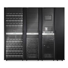APC SY250K500DL-PD Symmetra PX 250kW Scalable to 500kW with Left Mounted Maintenance Bypass and Distribution SY250K500DL-PD