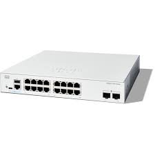 Cisco Catalyst 1200-16T-2G Smart Switch, 16 Port GE, 2x1GE SFP, Limited Lifetime Protection (C1200-16T-2G)