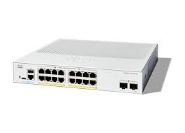 Cisco Catalyst 1200-16P-2G Smart Switch, 16 Port GE, PoE, 2x1GE SFP.