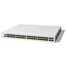 Cisco Catalyst 1200-48T-4G Smart Switch, 48 Port GE, 4x1GE SFP, Limited Lifetime Protection (C1200-48T-4G)