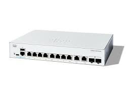 Cisco Catalyst 1200-8T-E-2G Smart Switch, 8 Port GE, Ext PS, 2x1GE Combo, Limited Lifetime Protection