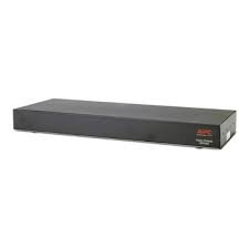 APC AP9604BLK SmAPC SmartSlot Triple Chassis Black