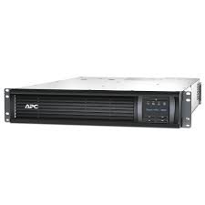 APC SMT3000RMI2U APC Smart-UPS, Line Interactive, 3kVA, Rackmount 2U, 230V, 8x IEC C13+1x IEC C19 outlets, SmartSlot, AVR, LCD