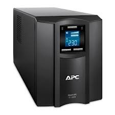 APC SMC1500I Smart-UPS C, Line Interactive, 1500VA, Tower, 230V, 8x IEC C13 outlets, USB and Serial communication, AVR, Graphic LCD