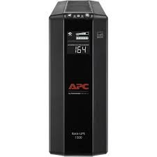 APC BX1500M Battery Back-UPS Pro, 1500VA, Tower, 120V, 10 NEMA 5-15R outlets, AVR, LCD