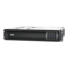 APC SMT1500RMI2U Smart-UPS, Line Interactive, 1500VA, Rackmount 2U, 230V, 4x IEC C13 outlets, SmartSlot, AVR, LCD