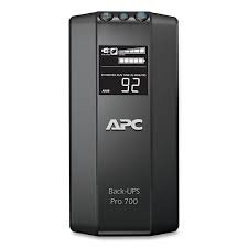 APC BR700G Uninterruptible Power Supply (UPS) 0.7 KVA 420 W
