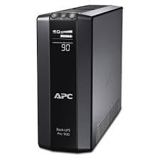 APC BR900G-GR Back-UPS Pro, 900VA/540W, Tower, 230V, 5x CEE 7/7 Schuko outlets, AVR, LCD, User Replaceable Battery