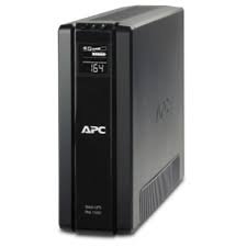 APC BR1500G-GR Back-UPS Pro, 1500VA/865W, Tower, 230V, 6x CEE 7/7 Schuko outlets, Sine Wave, AVR, LCD, User Replaceable Battery