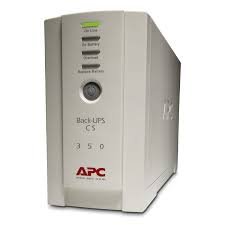 APC BK350 Uninterruptible Power Supply (UPS) 0.35 KVA 210 W