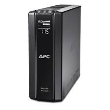 APC BR1200G-GR Back-UPS Pro, 1200VA/720W, Tower, 230V, 6x CEE 7/7 Schuko outlets, AVR, LCD, User Replaceable Battery