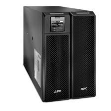APC SRT10RMXLIX806 Smart-UPS On-Line, 10kVA/10kW, Rackmount 6U, 230V/400V, 4x 32A IEC outlets, Network Card+SmartSlot, Extended runtime, W/ custom PDU, W/ rail kit